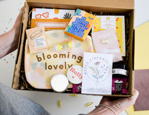 Build Your Own Happy Birthday Gift Box