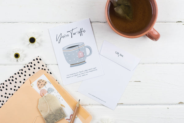You're Tea-riffic! Personalised Tea Letterbox Gift