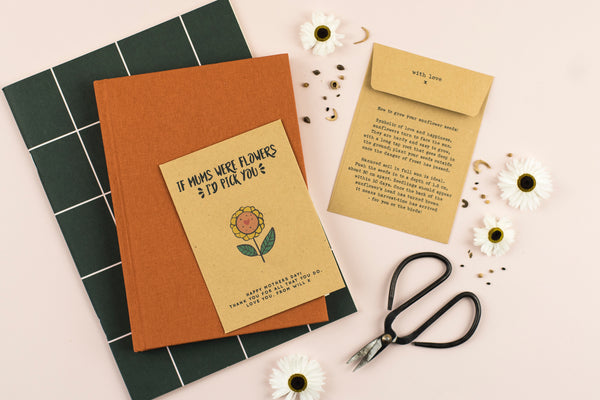 I'd Pick You Personalised Sunflower Seed Packet