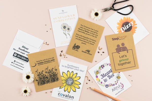 Bespoke Design Seed Packet
