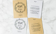 ‘Mum To Bee’ Baby Shower Seed Packet Favours