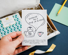 Hug in a Mug Personalised Letterbox Gift