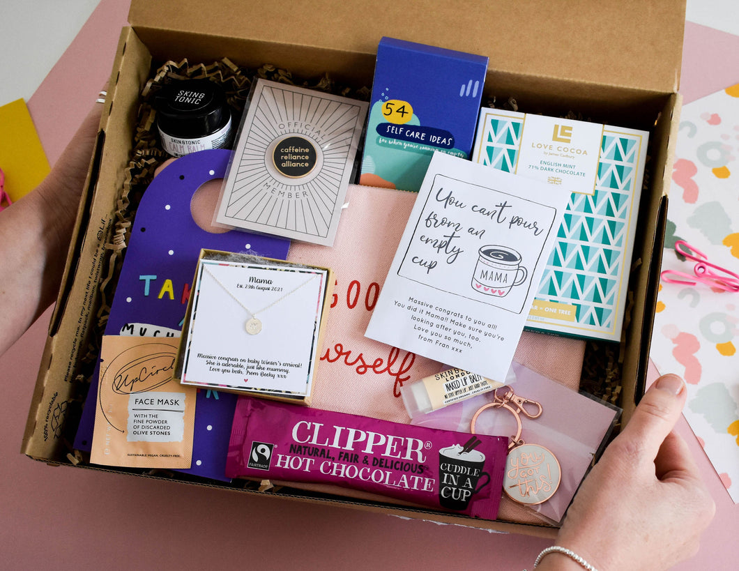 New Mum Build Your Own Gift Box