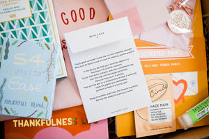 Build Your Own Self Care Gift Box