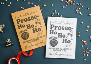 Prosec-HoHoHo Christmas Letterbox Gift