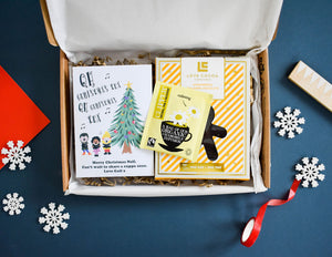 Oh Christmas Tea Letterbox Gift Set