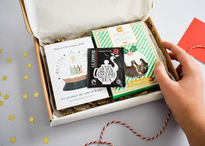 Three Kings Hug in a Mug Letterbox Gift Set