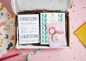 Rooting For You Personalised Letterbox Gift Set