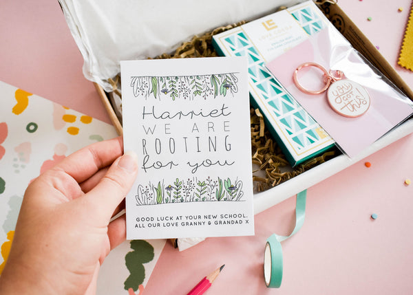 Rooting For You Personalised Letterbox Gift Set