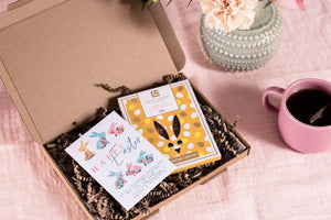 Easter Personalised Seed Packet + Choc Letterbox Gift