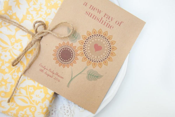 Baby Shower Seed Packets – The Paper Wild
