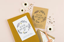 What Will Baby Bee Personalised Wildflower Seed Packet