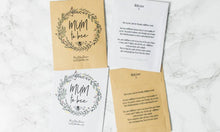 ‘Mum To Bee’ Baby Shower Seed Packet Favours